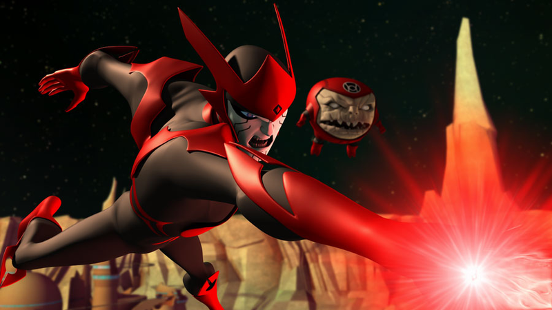 Illustration for article titled The Animated Green Lantern: A Non-Stop Joy Ride